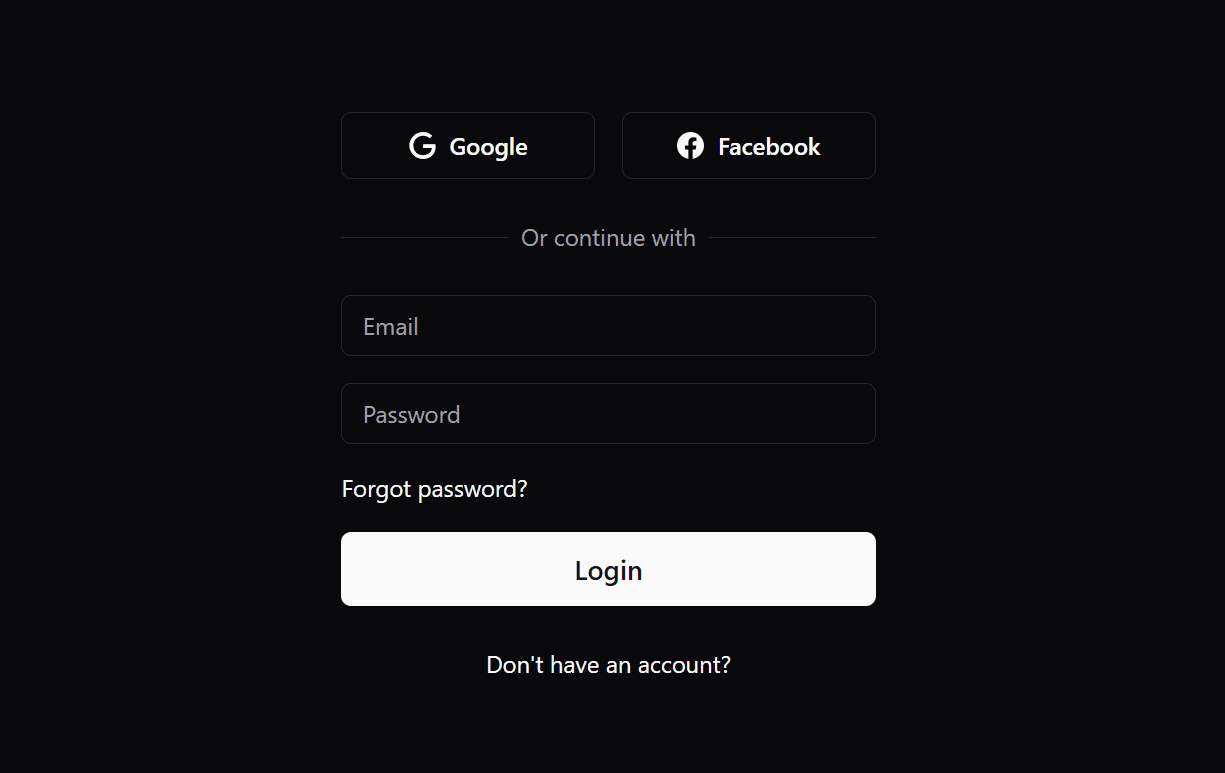 Company screenshot