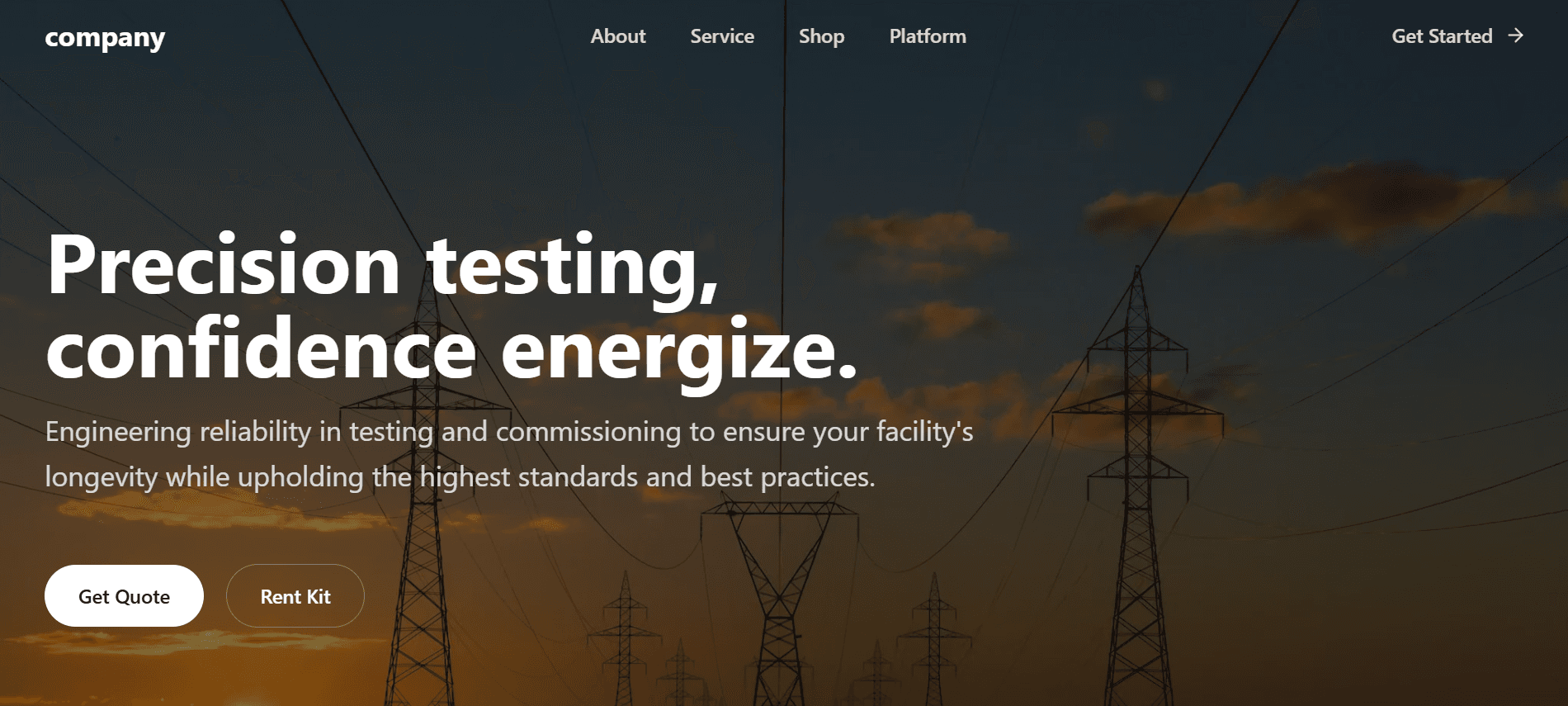 Company screenshot
