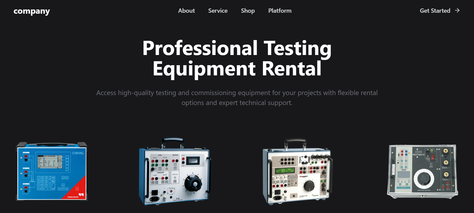 Company screenshot